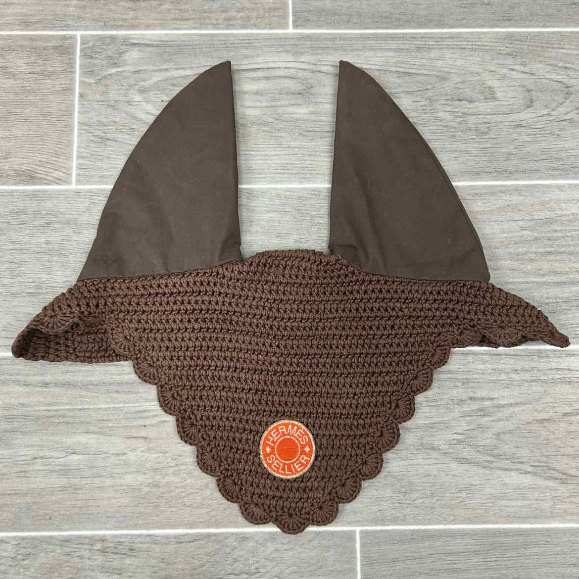 Hermes Fly Cap Ear Bonnet, Size Full