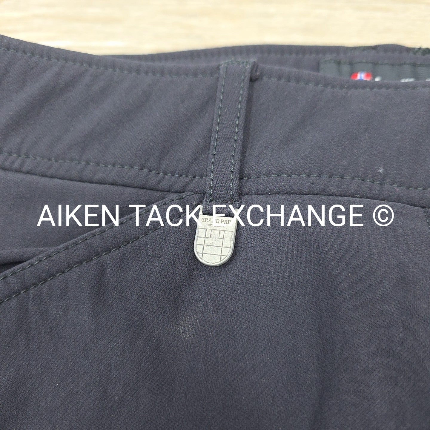 Horze Grand Prix Silicone Grip Full Seat  Breeches, Size 32