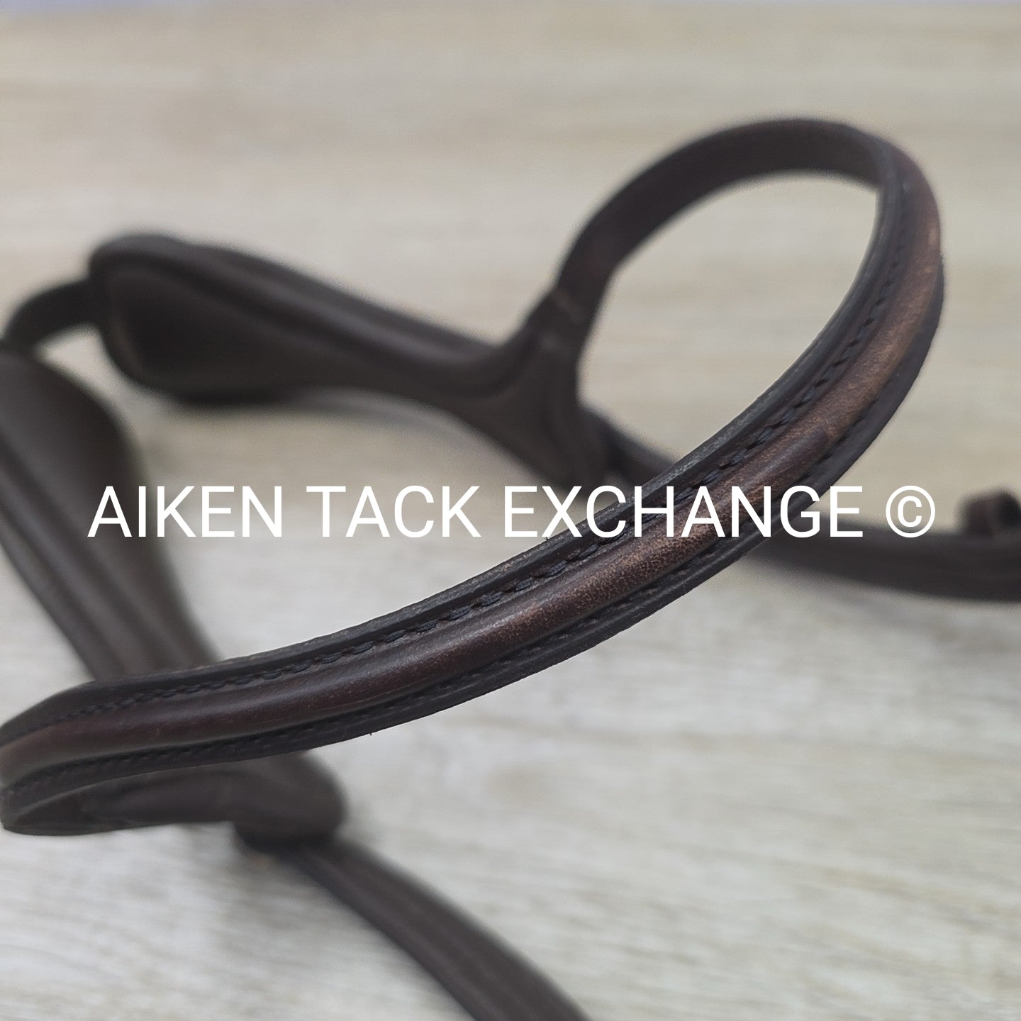 Stubben Slide & Lock Freedom II Bridle, No Reins, Brown, Size Full
