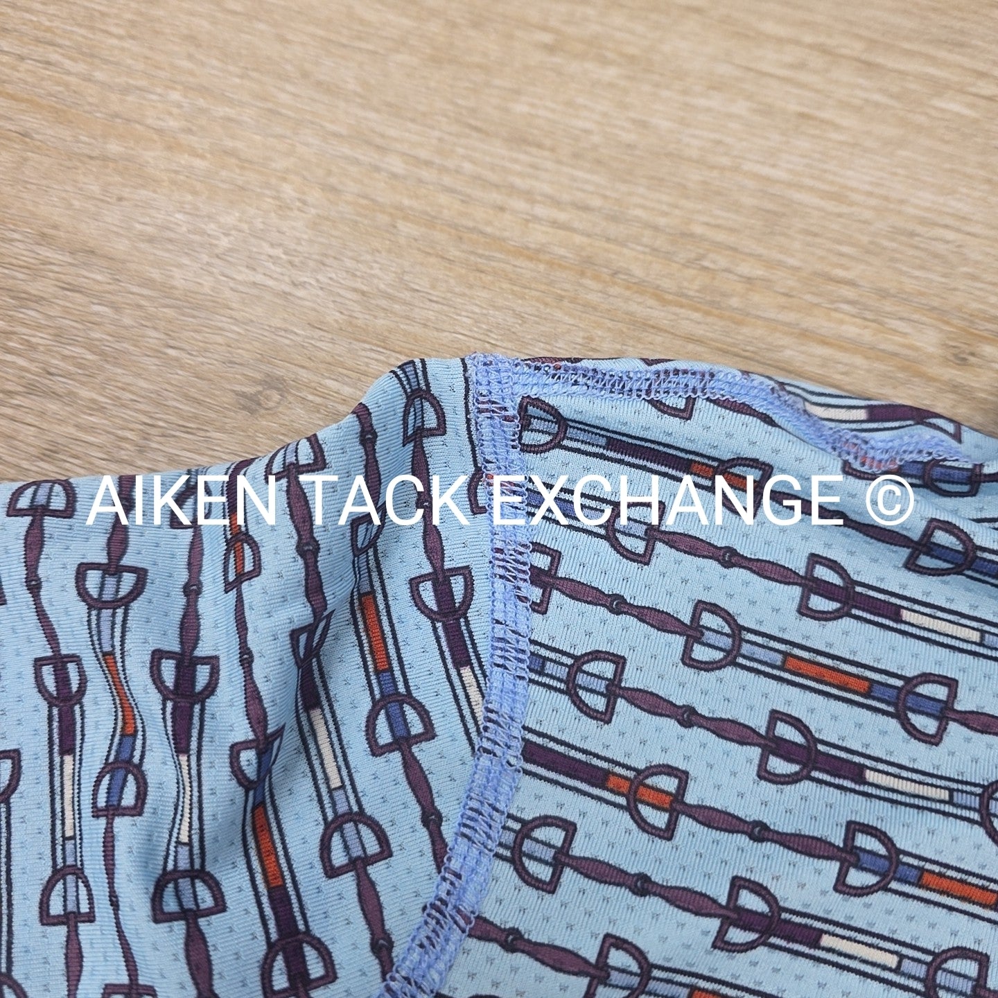 Kerrits Quarter Zip Short Sleeve Shirt, Women's Medium