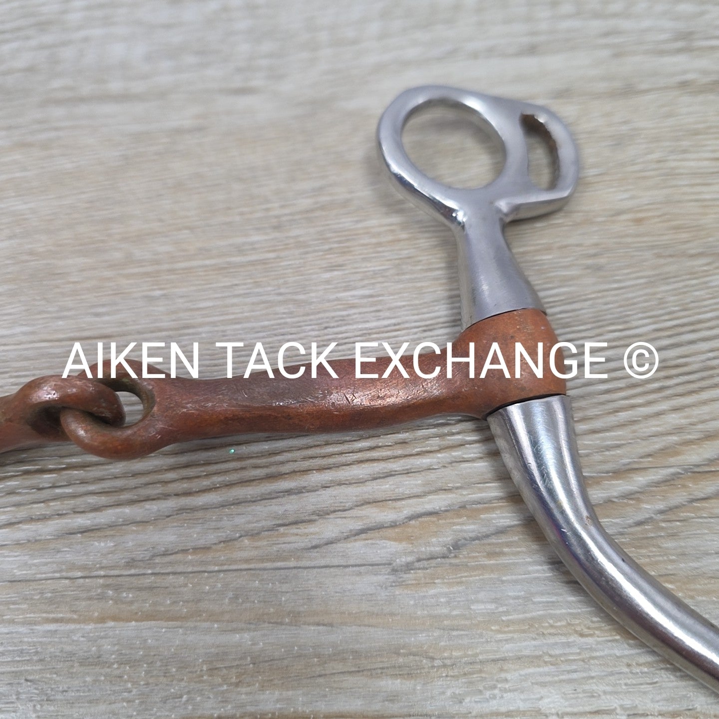 Single Joint Copper Tom Thumb Bit 5"