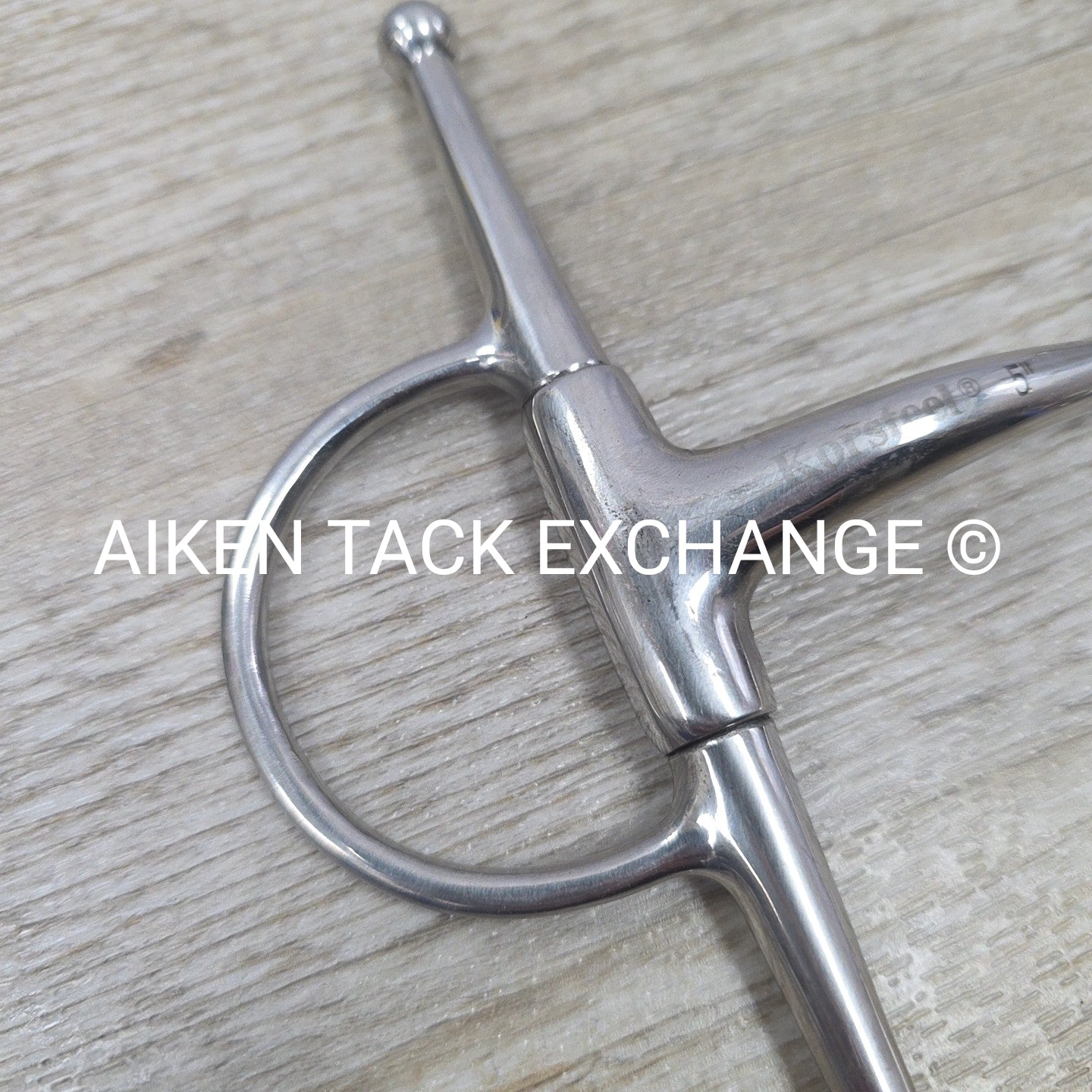 Korsteel Single Joint Full Cheek Bit, 5"