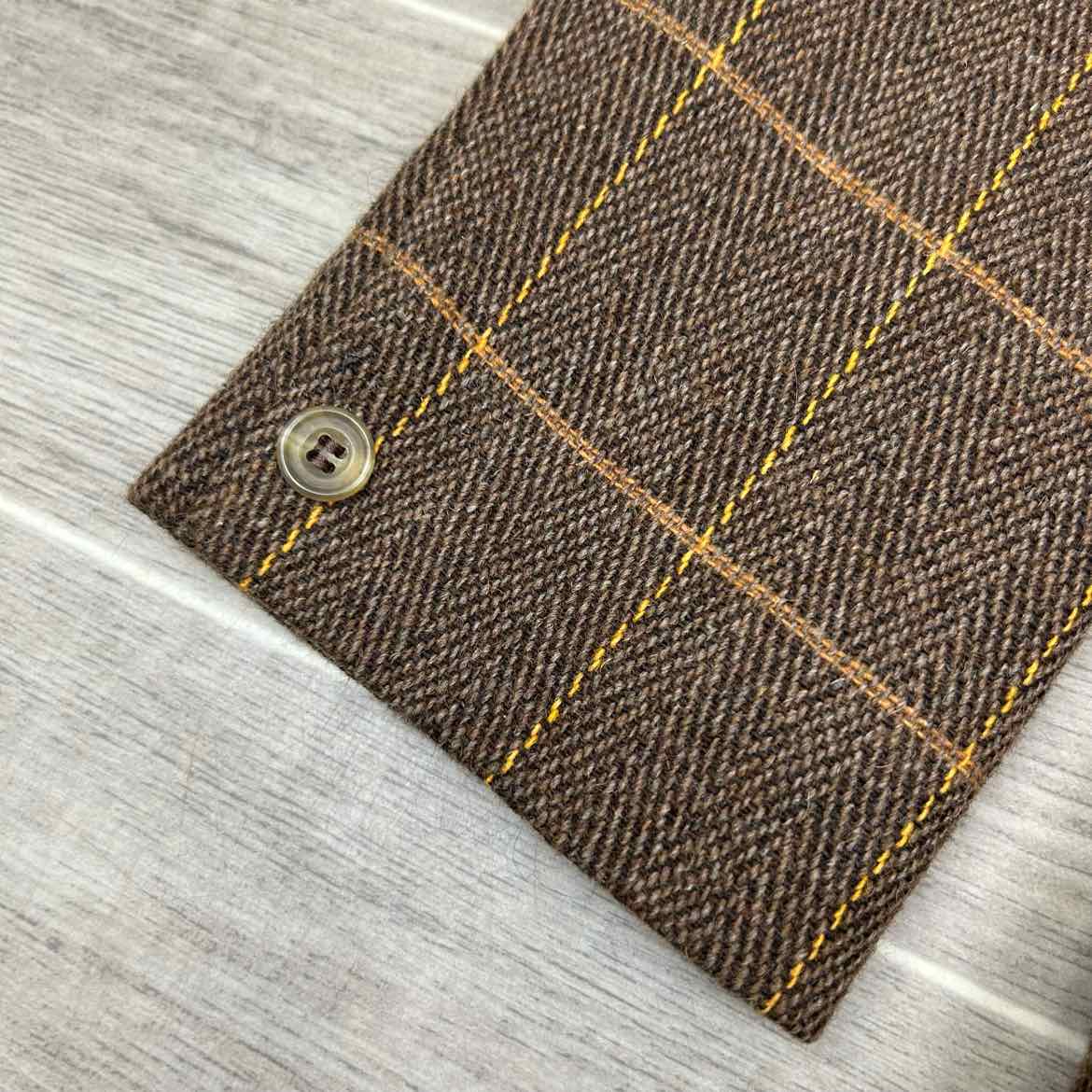 Portmann Outdoor Tweed Jacket, Size EU 34