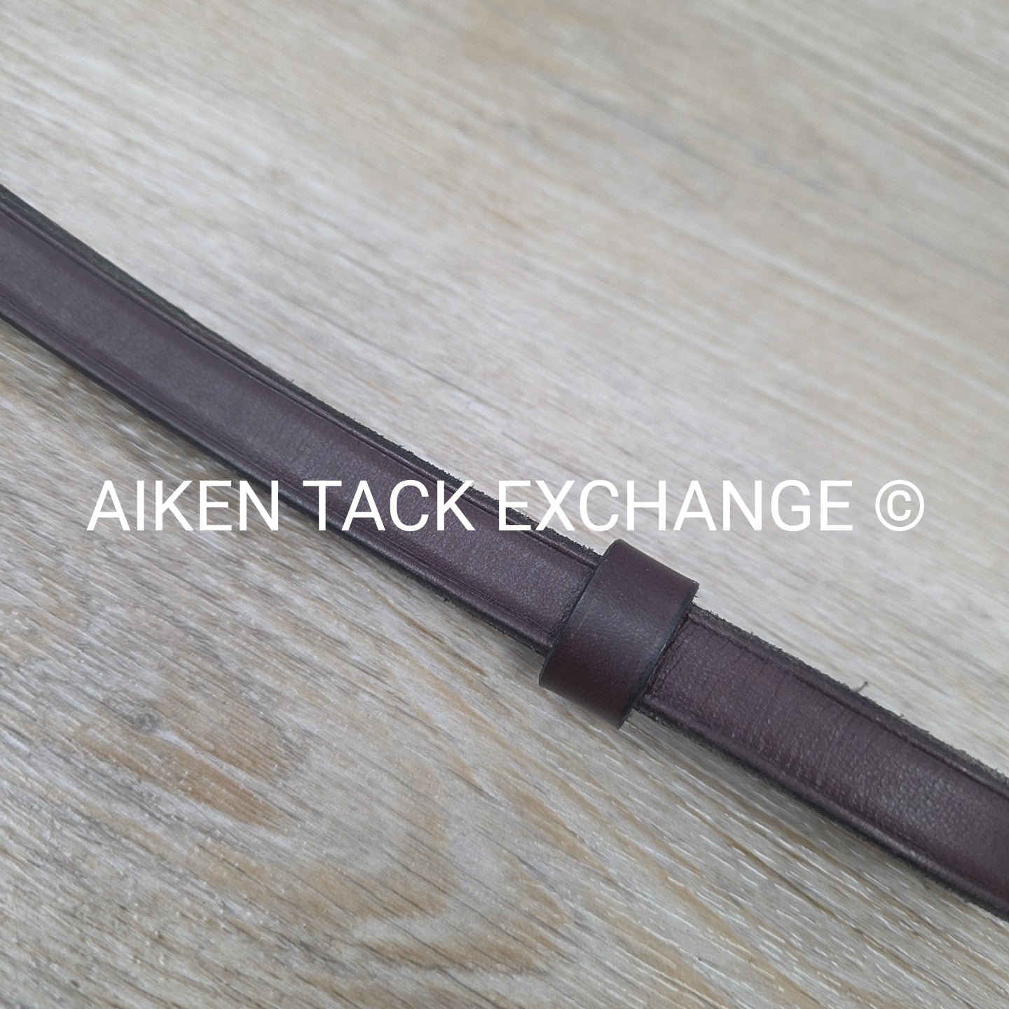 Tory Leather Vienna Side Reins, Brown