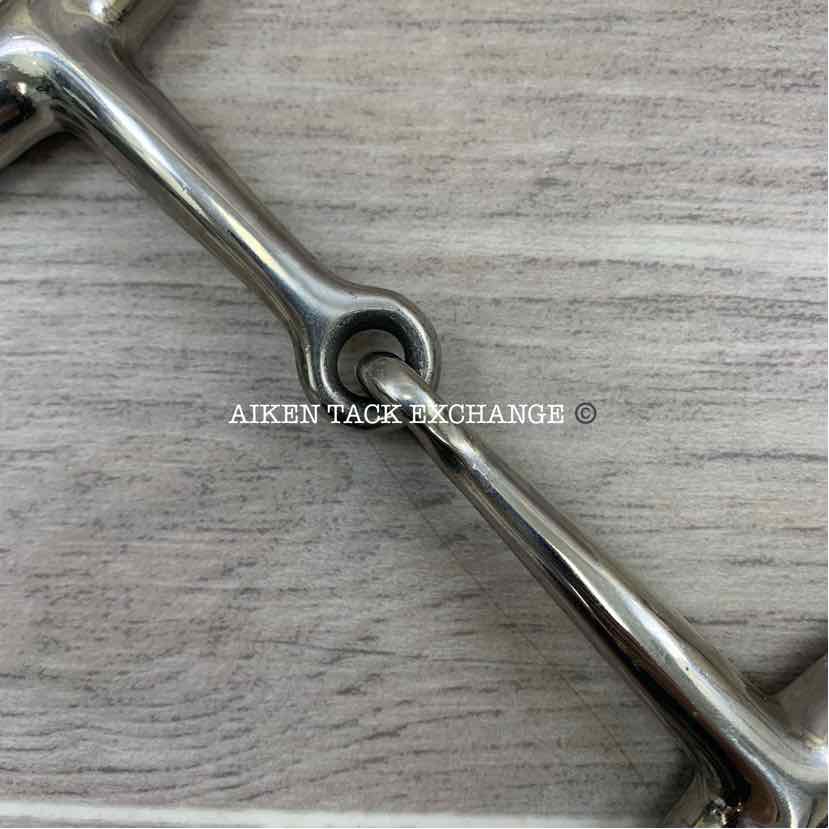 Schneiders Single Joint Eggbutt Bit 5"