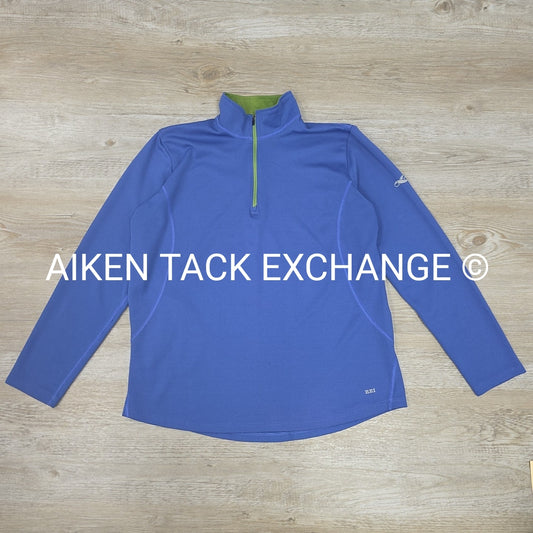 REI Co-op Long Sleeve Quarter Zip Sweater, Women's XL
