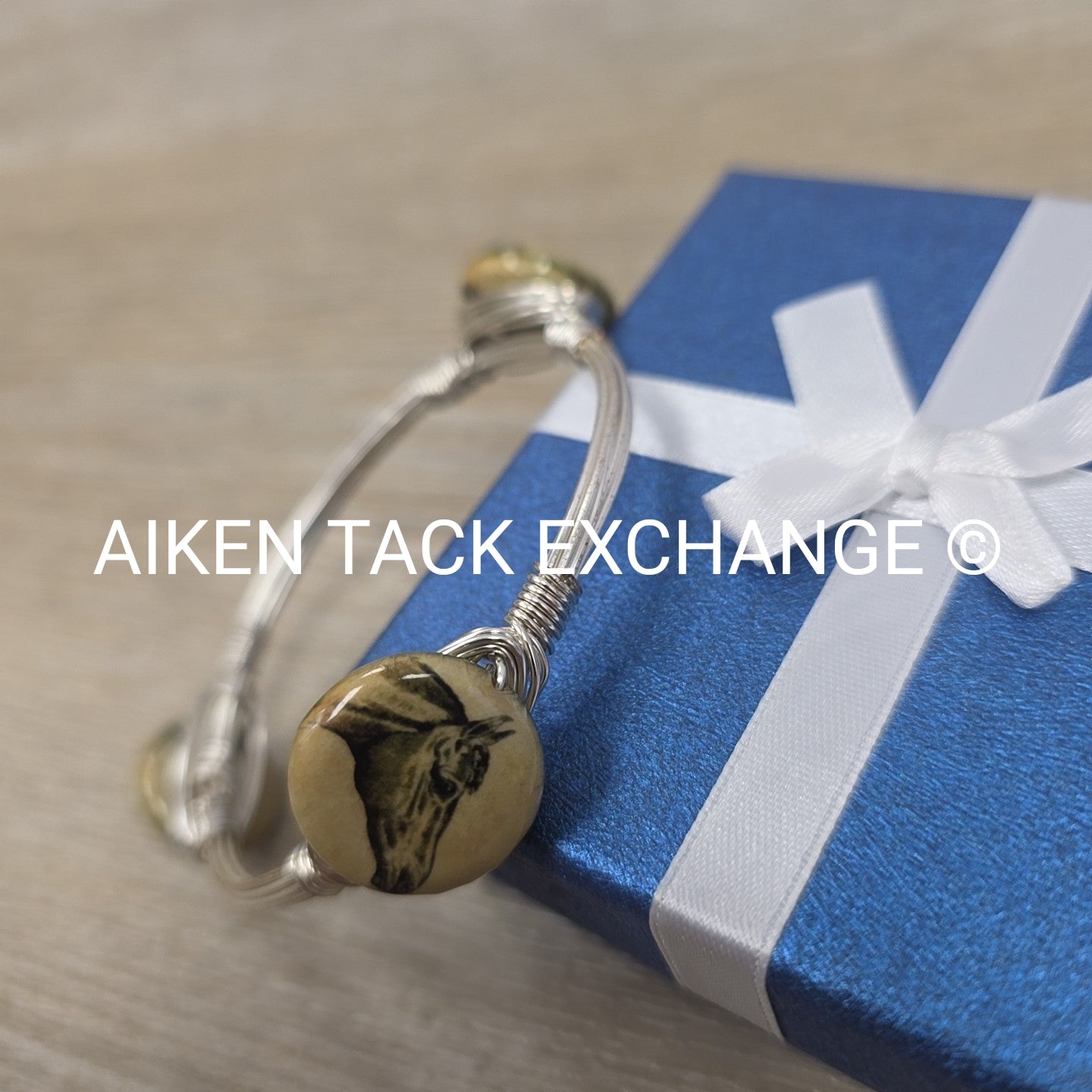 Wire & Horse Bracelet