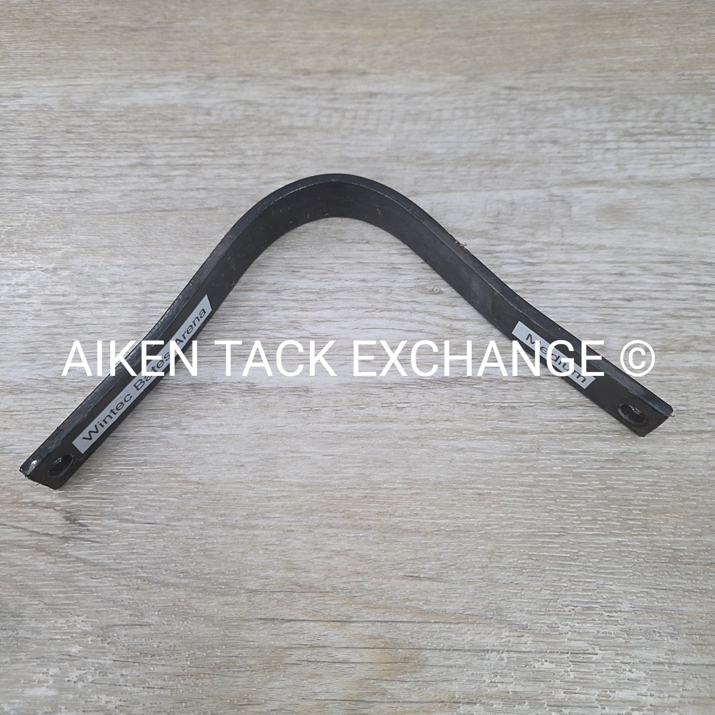 Medium (Black) Gullet Plate for Arena, Bates & Wintec Saddles