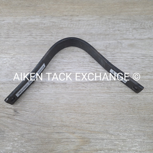 Medium (Black) Gullet Plate for Arena, Bates & Wintec Saddles