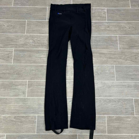 Irideon Full Seat Pull On Boot Cut Tights, Size Large