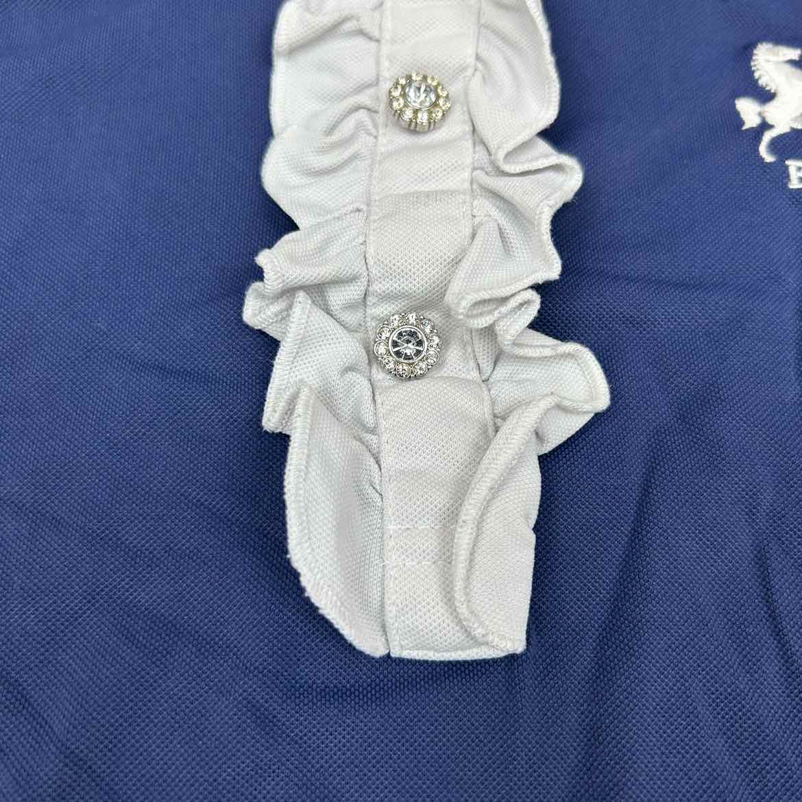 B Vertigo Show Time Sleeveless Show Shirt, Size Medium