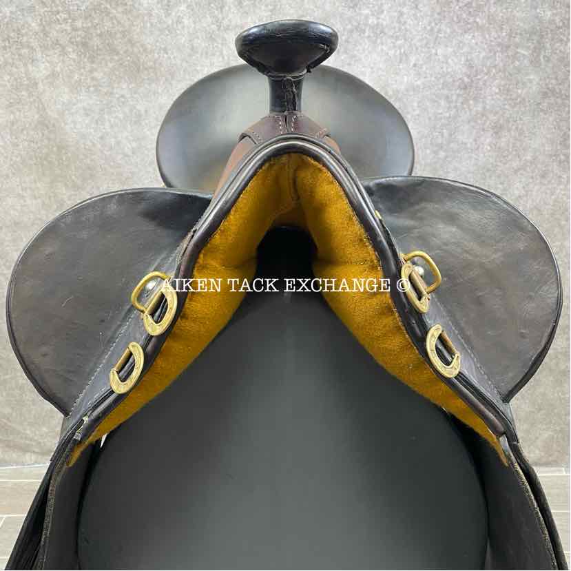 Down Under Saddle Supply Kimberley Series Australian Stock Saddle, 19" Seat (English), 16" Seat (Western)