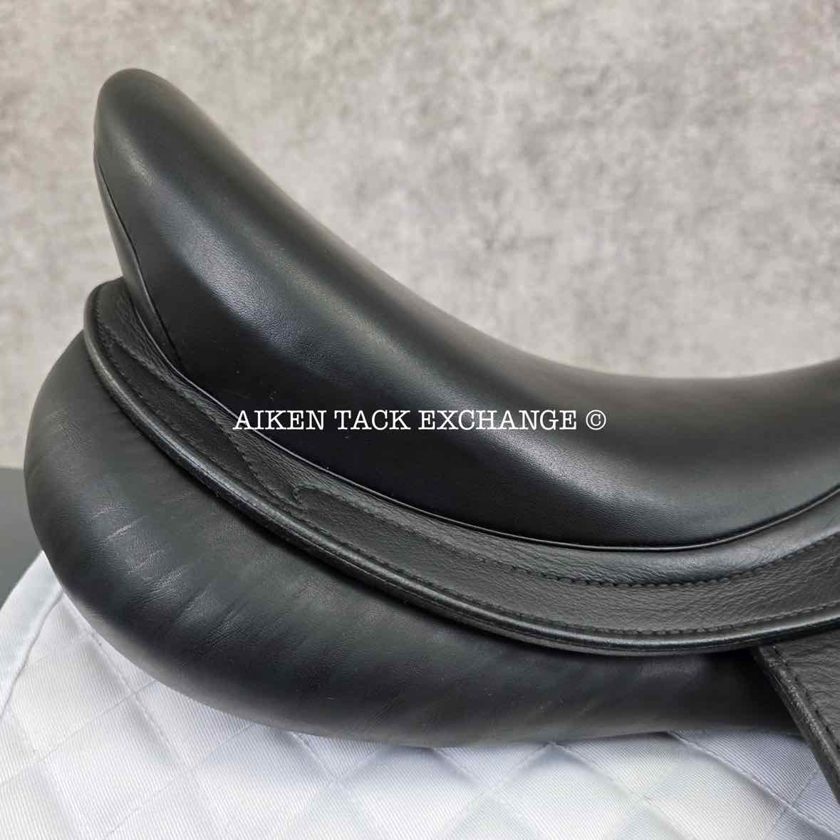 2020 Prestige Passion K  Dressage Saddle, 18" Seat, 33 Tree - M/MW, Wool Flocked Panels