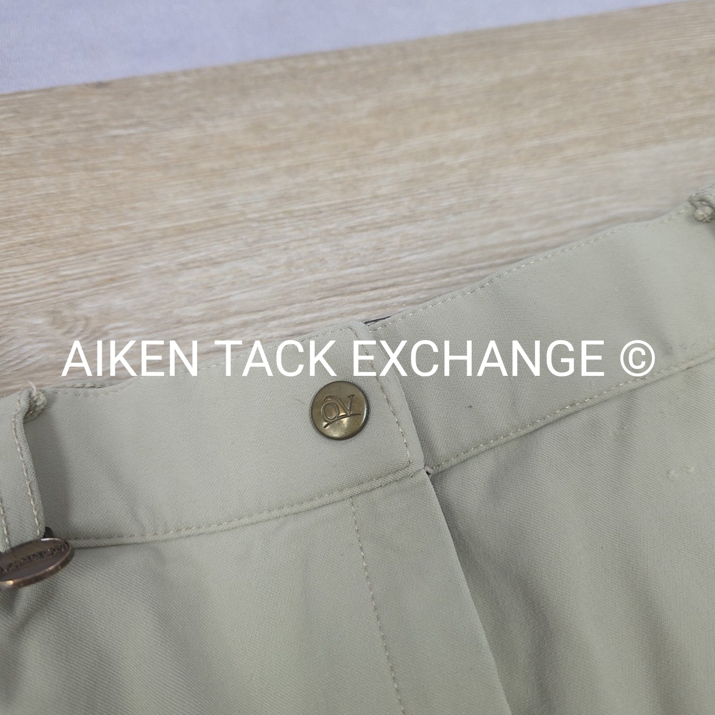 Ovation Knee Patch Breeches, Size 34 R