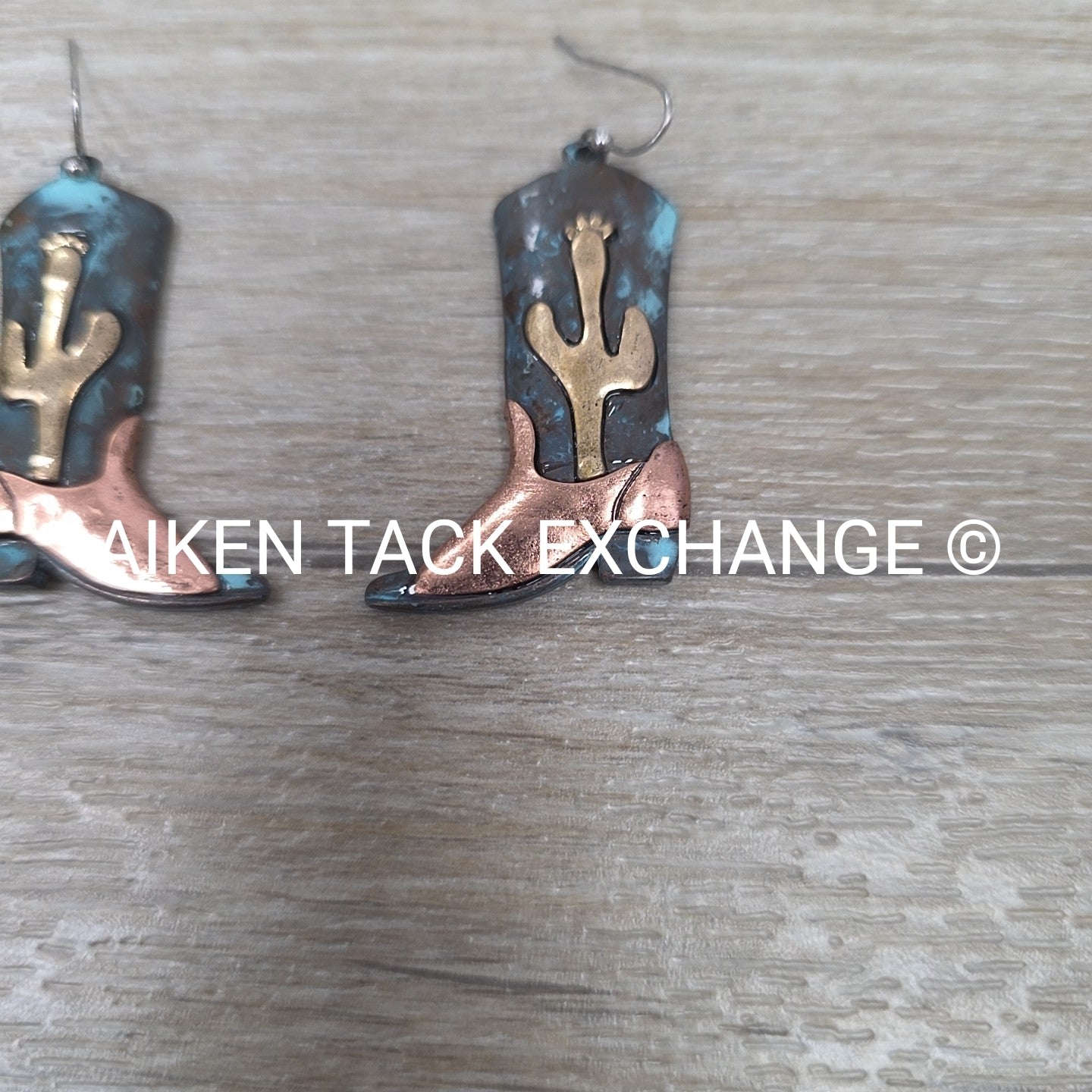 Western Boot Earrings