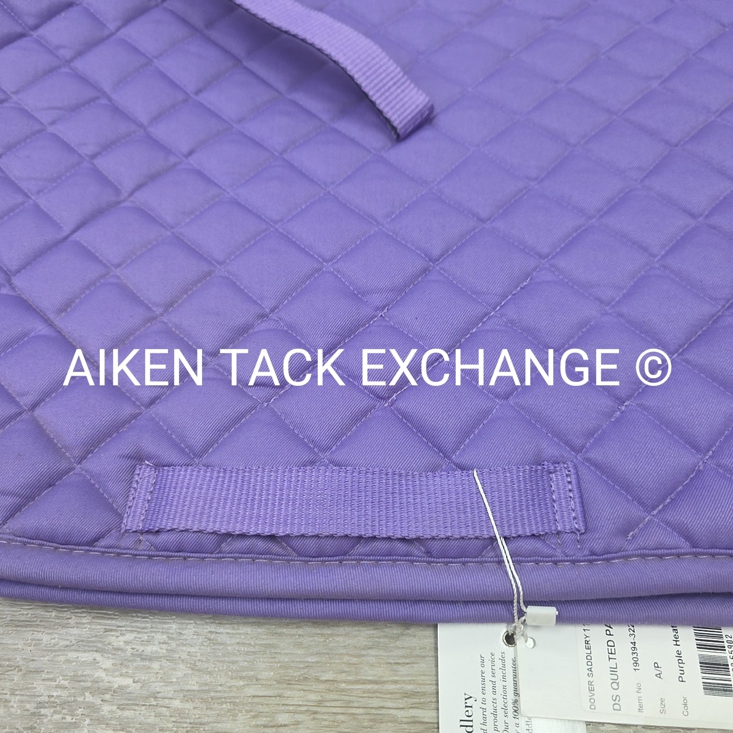 Dover Saddlery Quilted All Purpose Saddle Pad