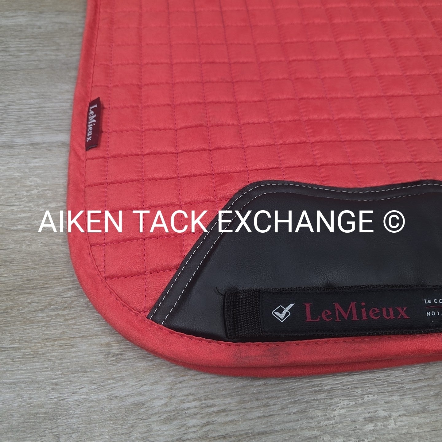 LeMieux Suede Dressage Saddle Pad, Size Large