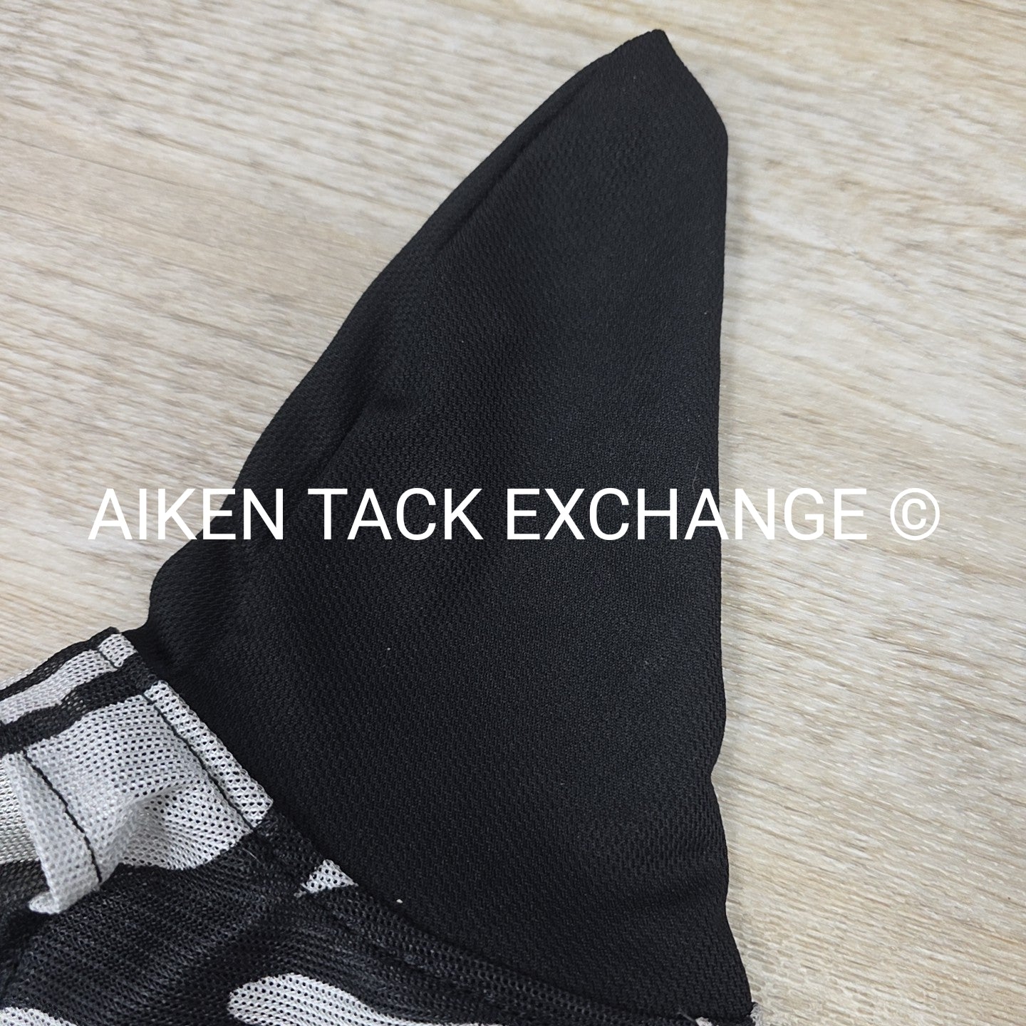 Tough 1 Zebra Mesh Fly Mask, Size Full
