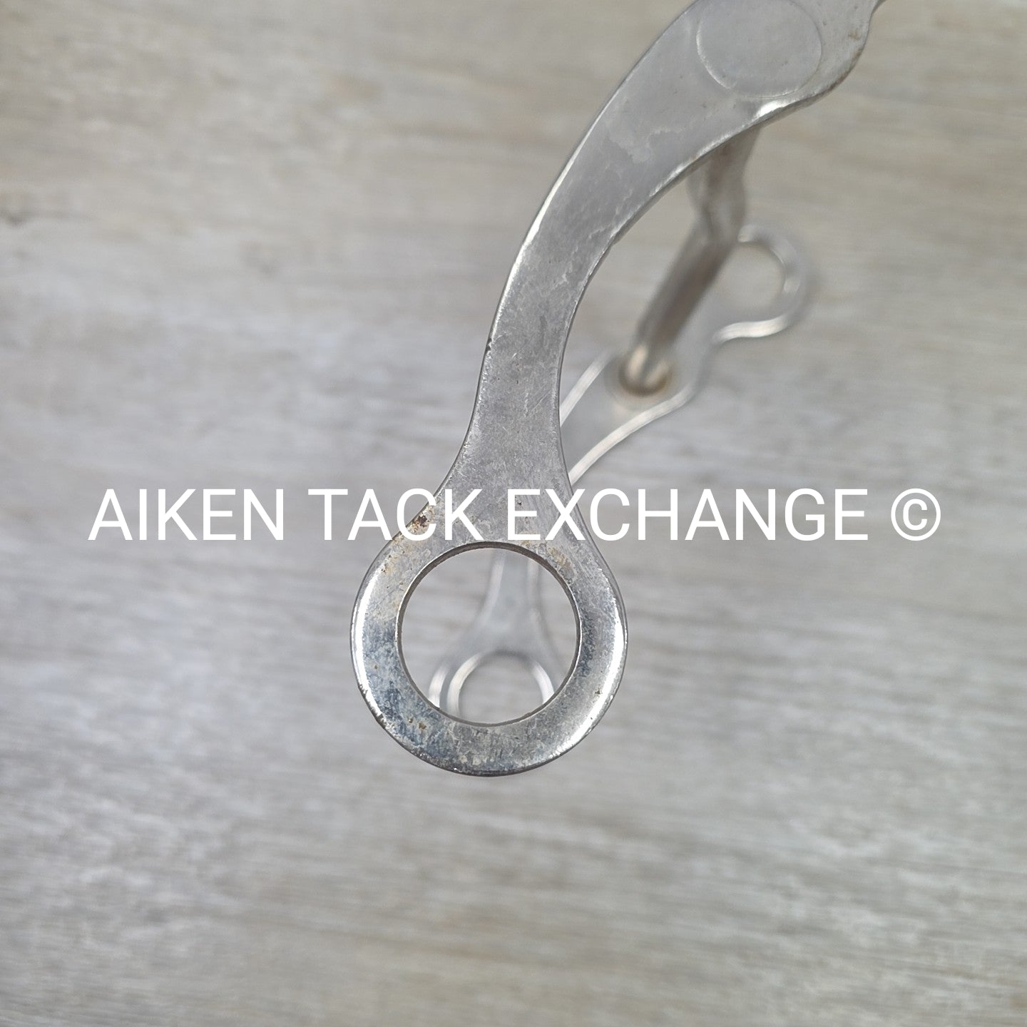 Mullen Mouth Shanked Bit 5.25"