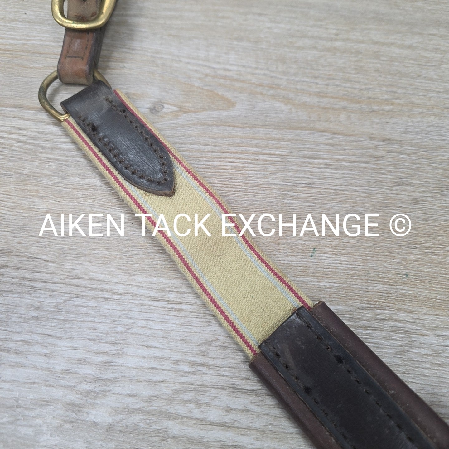 BARGAIN BUNDLE: 2 Jumper Style Breastplates, Brown, Size Full