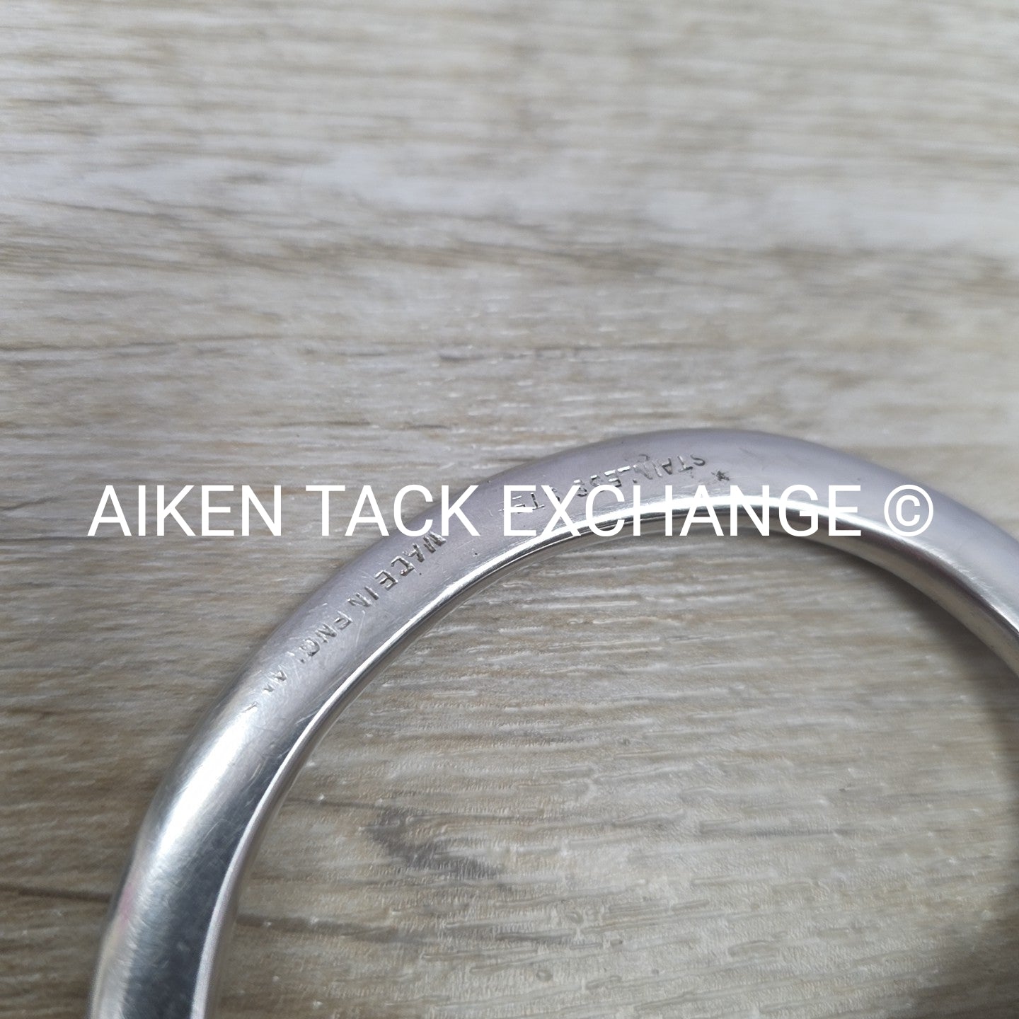 Eldonian Single Joint Eggbutt Bit 5.75"