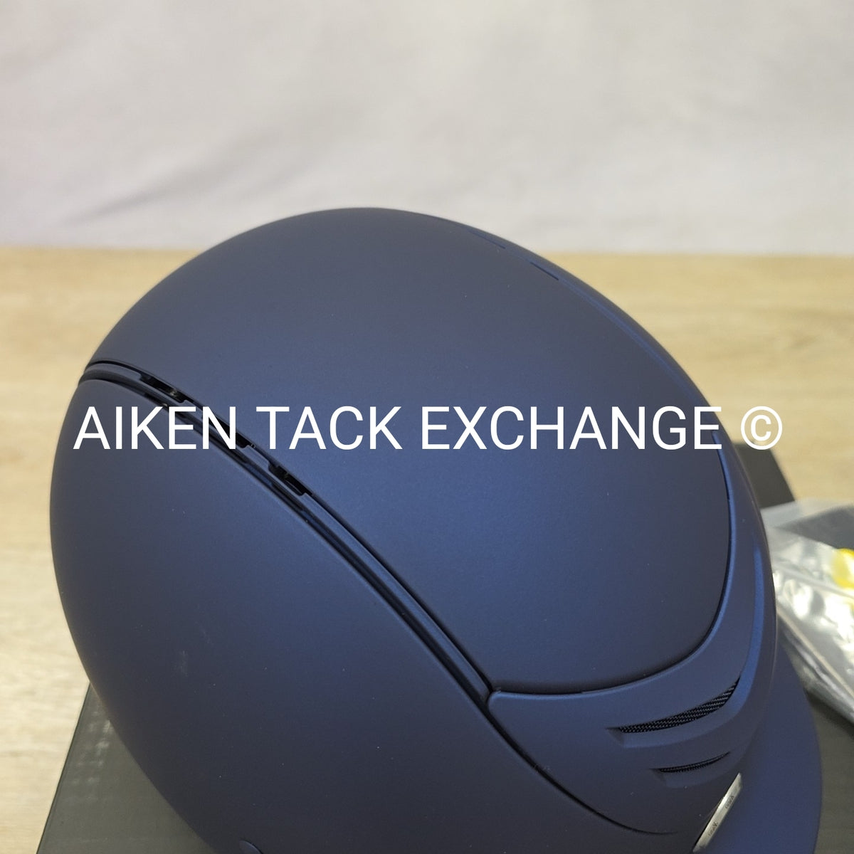 OneK Defender Equestrian Helmet, Blue, Size Medium (Manufactured 2014)