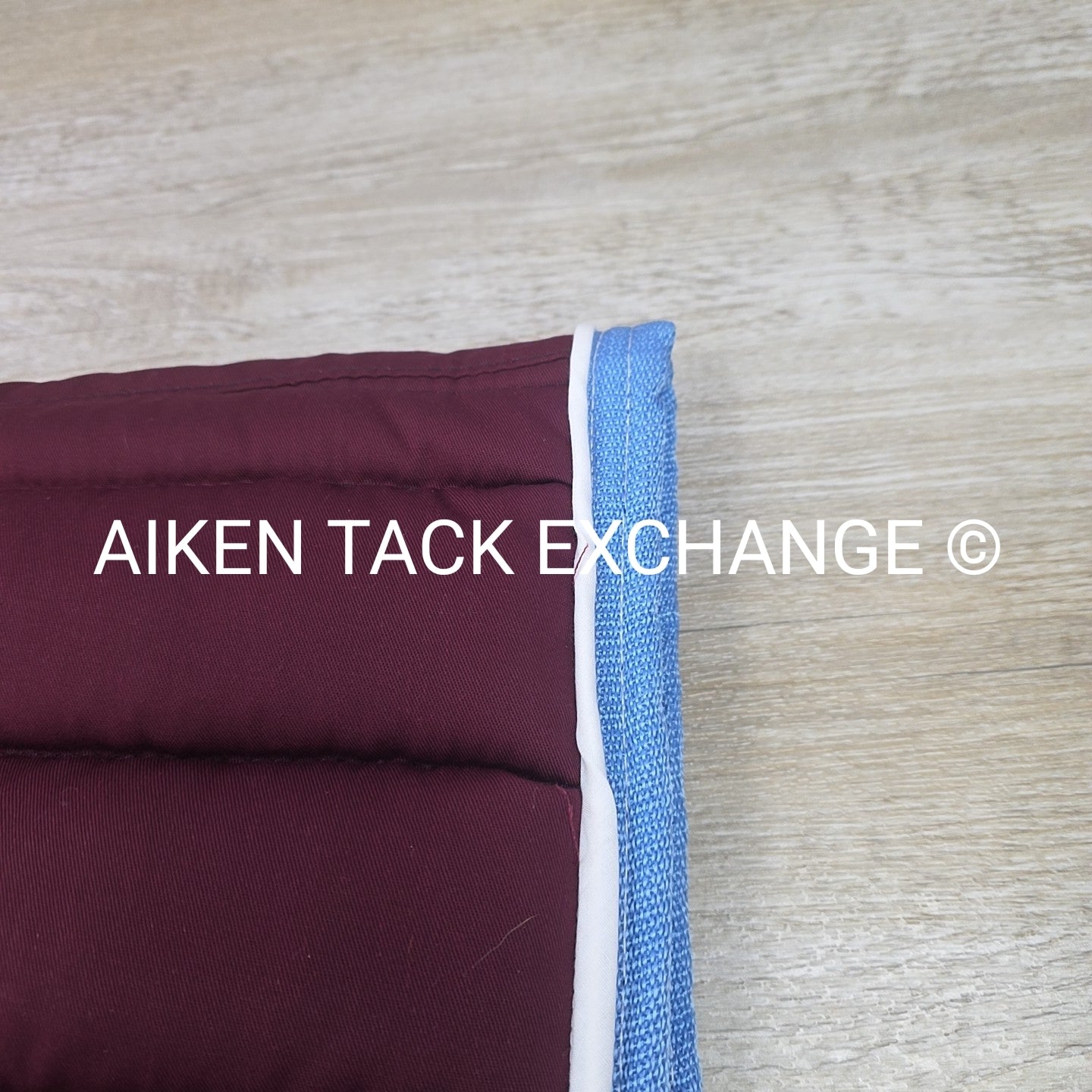 Square Quilted Saddle Pad