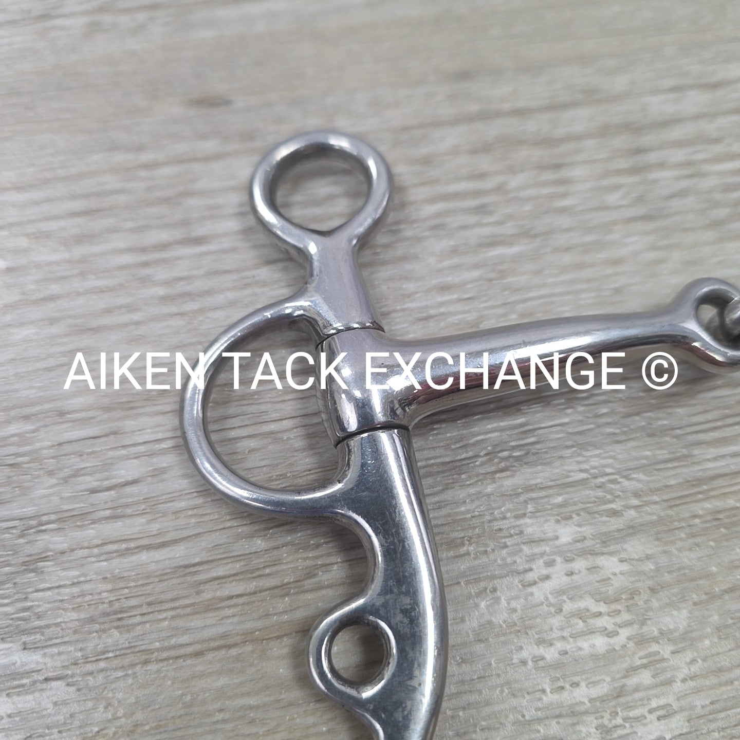 Single Joint Pelham Bit, 5"
