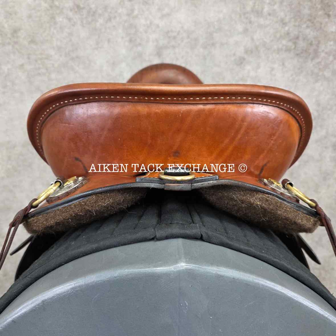2019 Tucker T49 Equitation Endurance Saddle, 16.5" Seat, Medium Tree