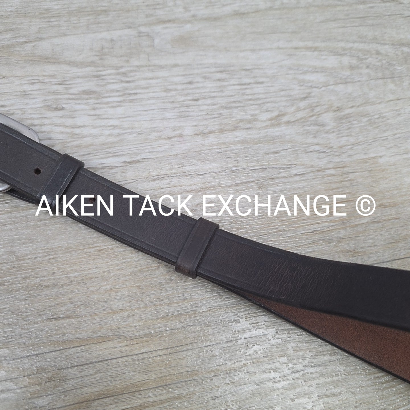 Shires Crupper, Brown, Oversize
