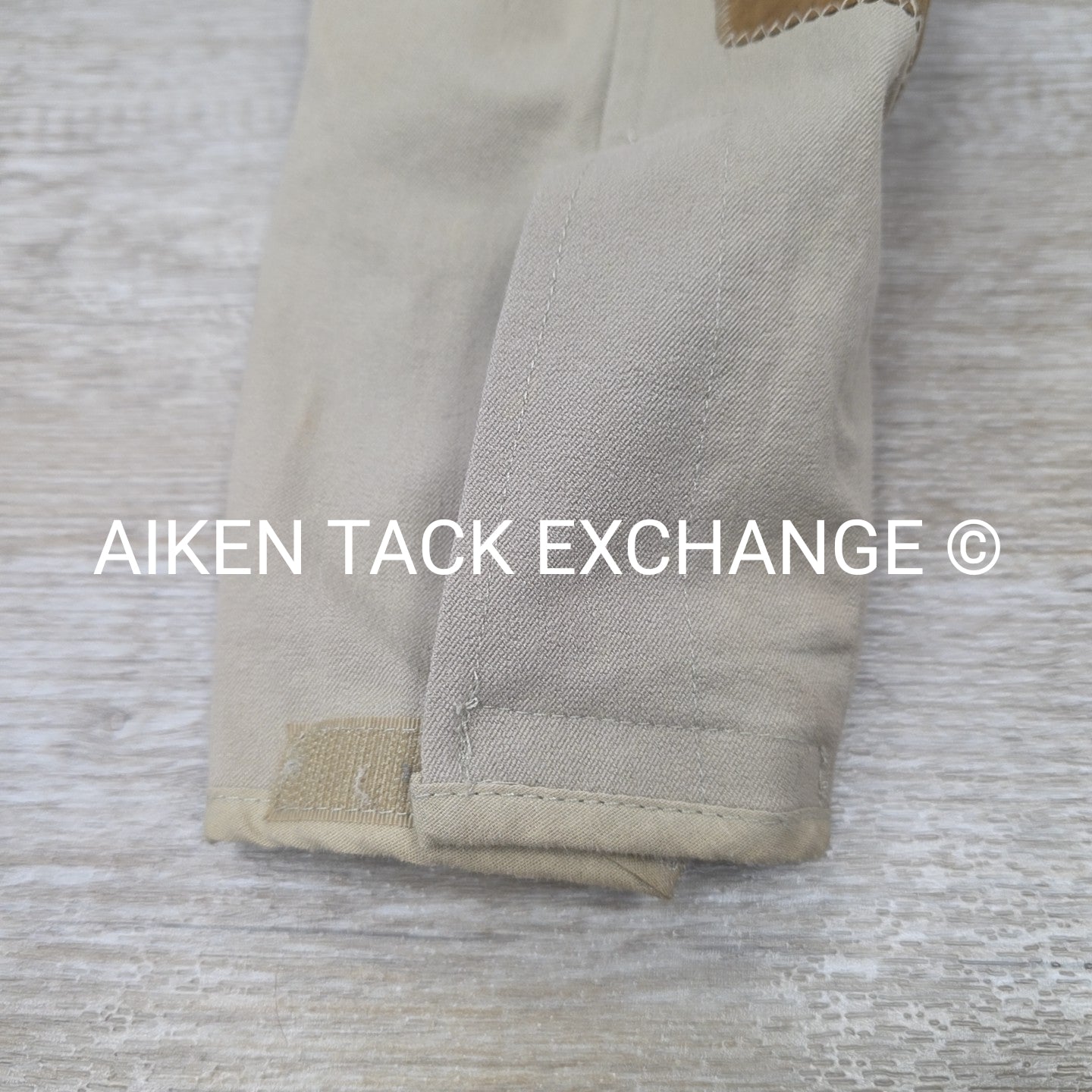 Tailored Sportsman Side Zip Knee Patch Breeches, Women's 28