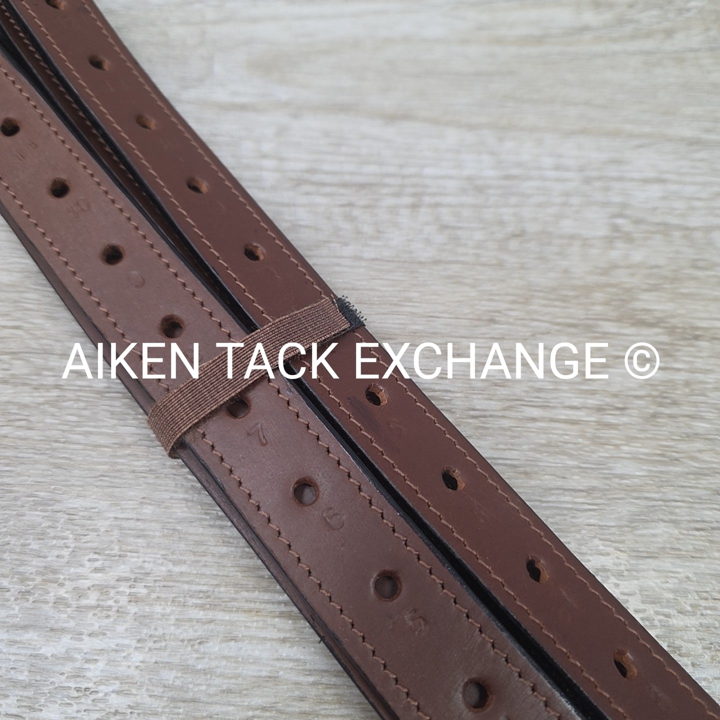 HDR Nylon Lined Stirrup Leathers, Australian Nut, 54"
