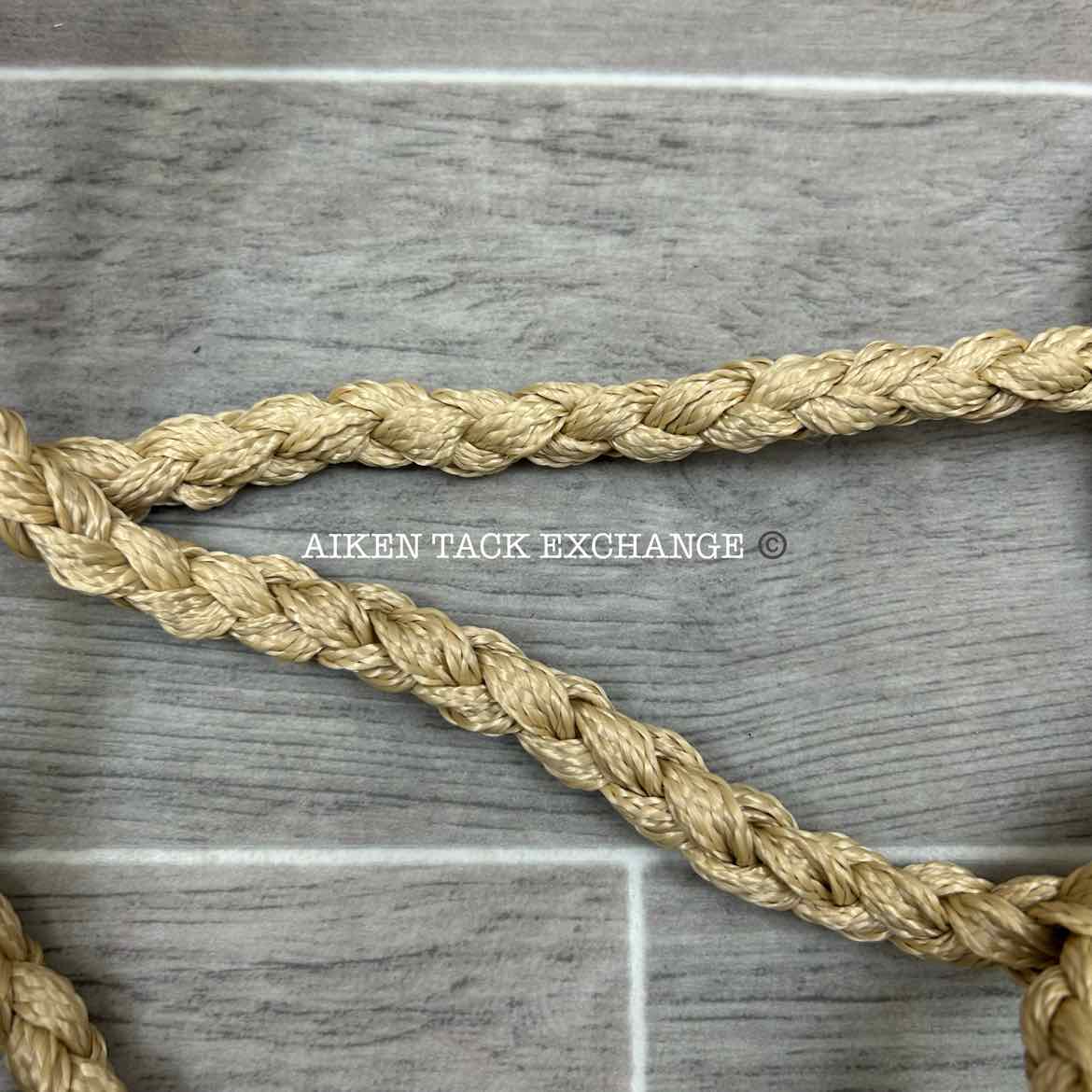 Braided Rope Halter with Lead