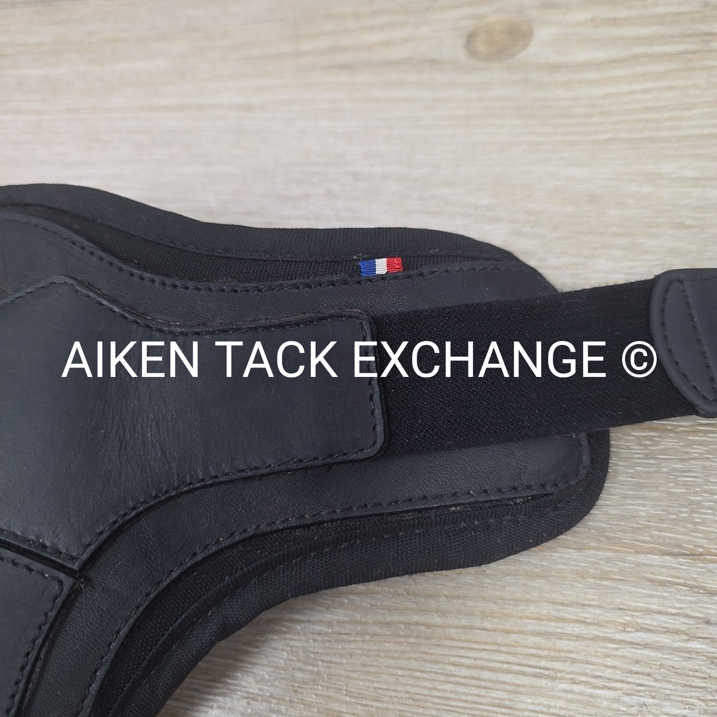 Arion Front & Hind Show Jumping Boots, Black, Size Large