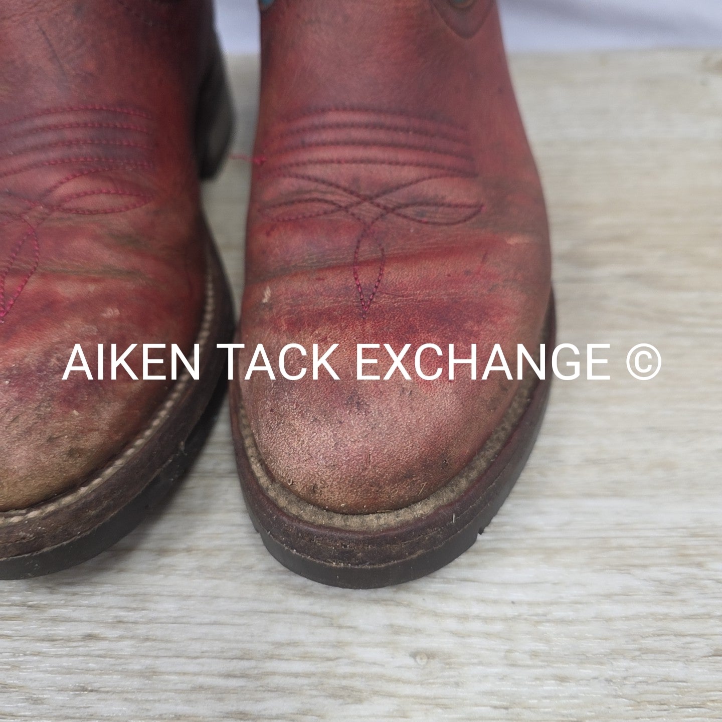 Lucchese Western Boots, Women's 7 B