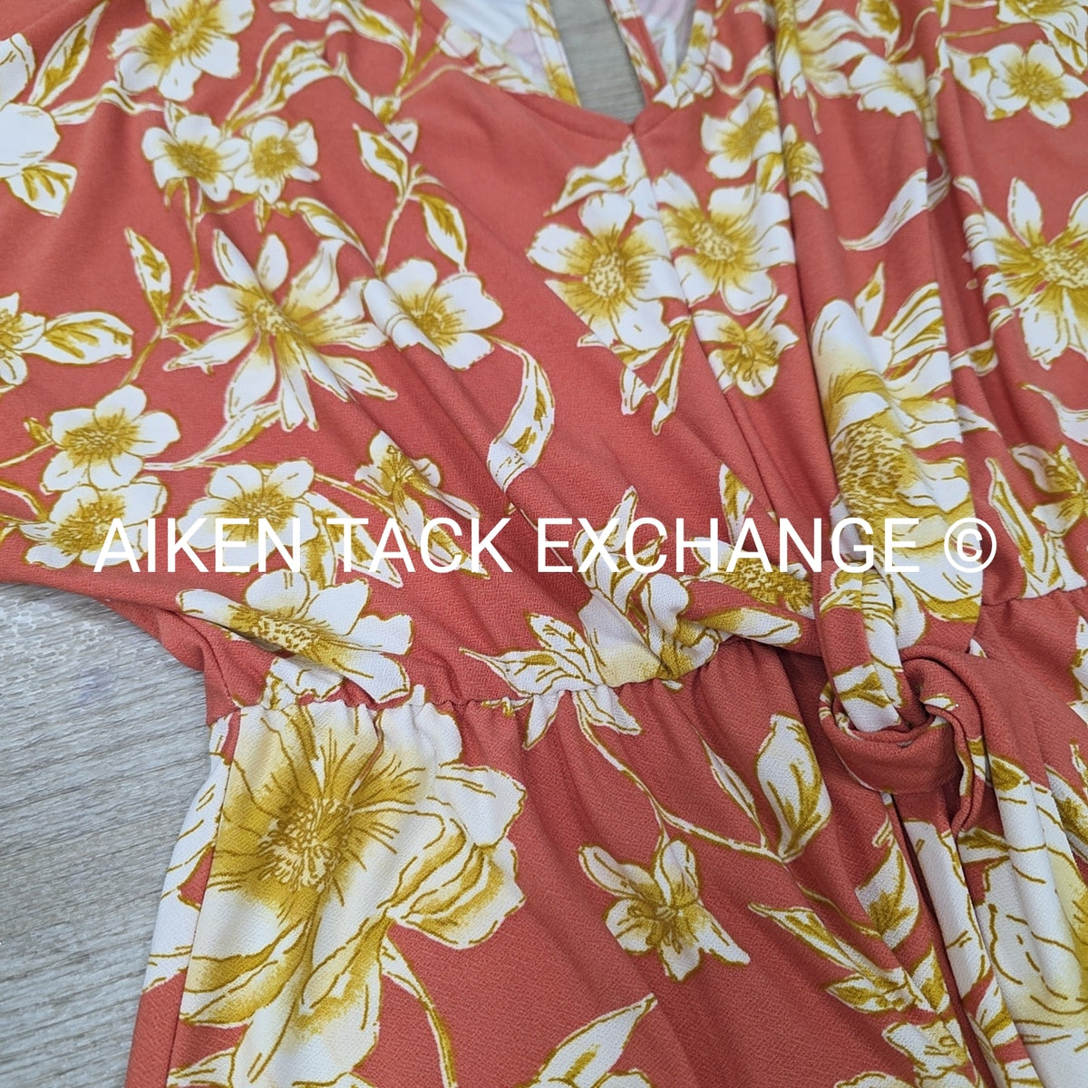 AS U WISH Short Sleeve Long Romper, Size Medium