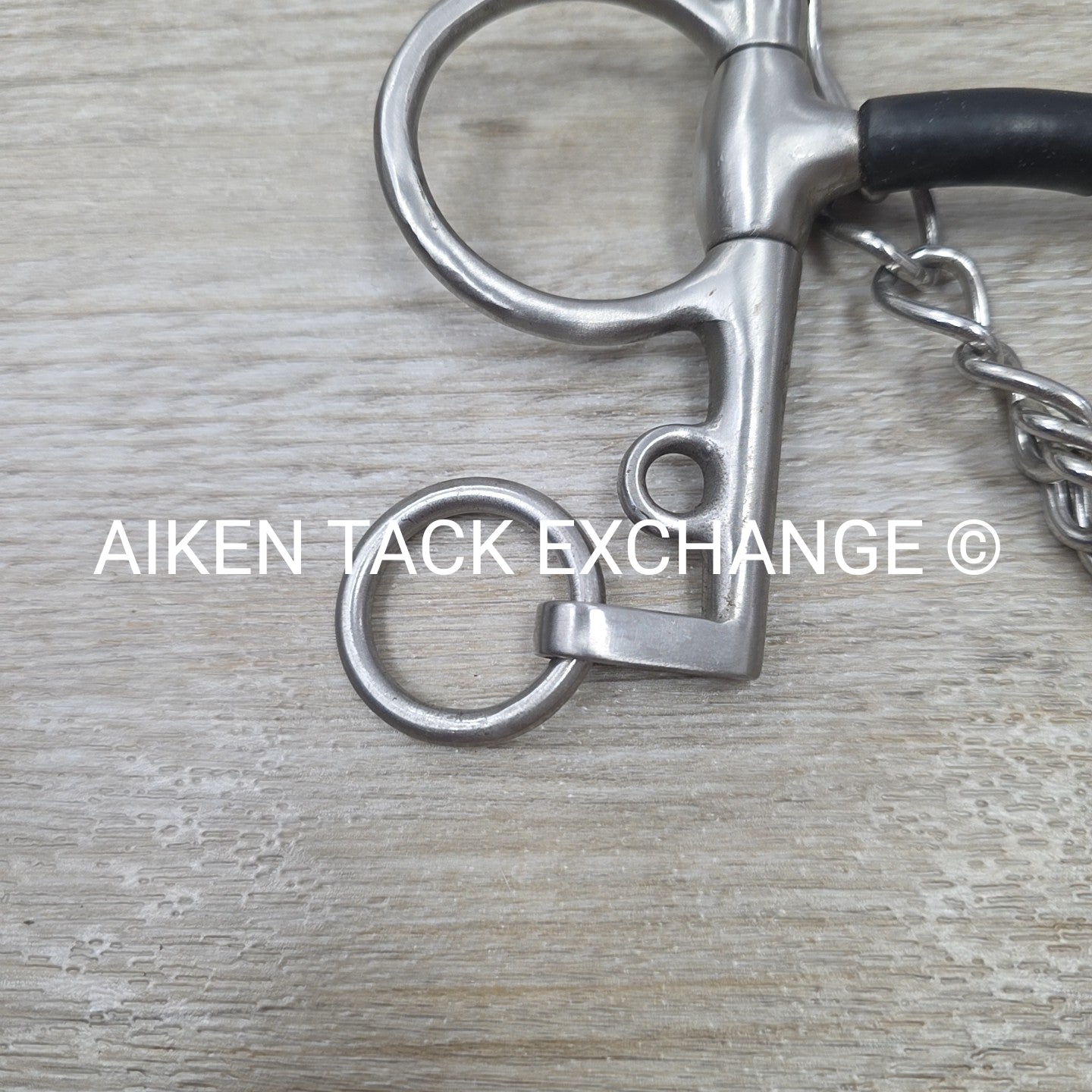 Francois Gauthier Reining Collection Pinchless Pelham Bit 5.5"