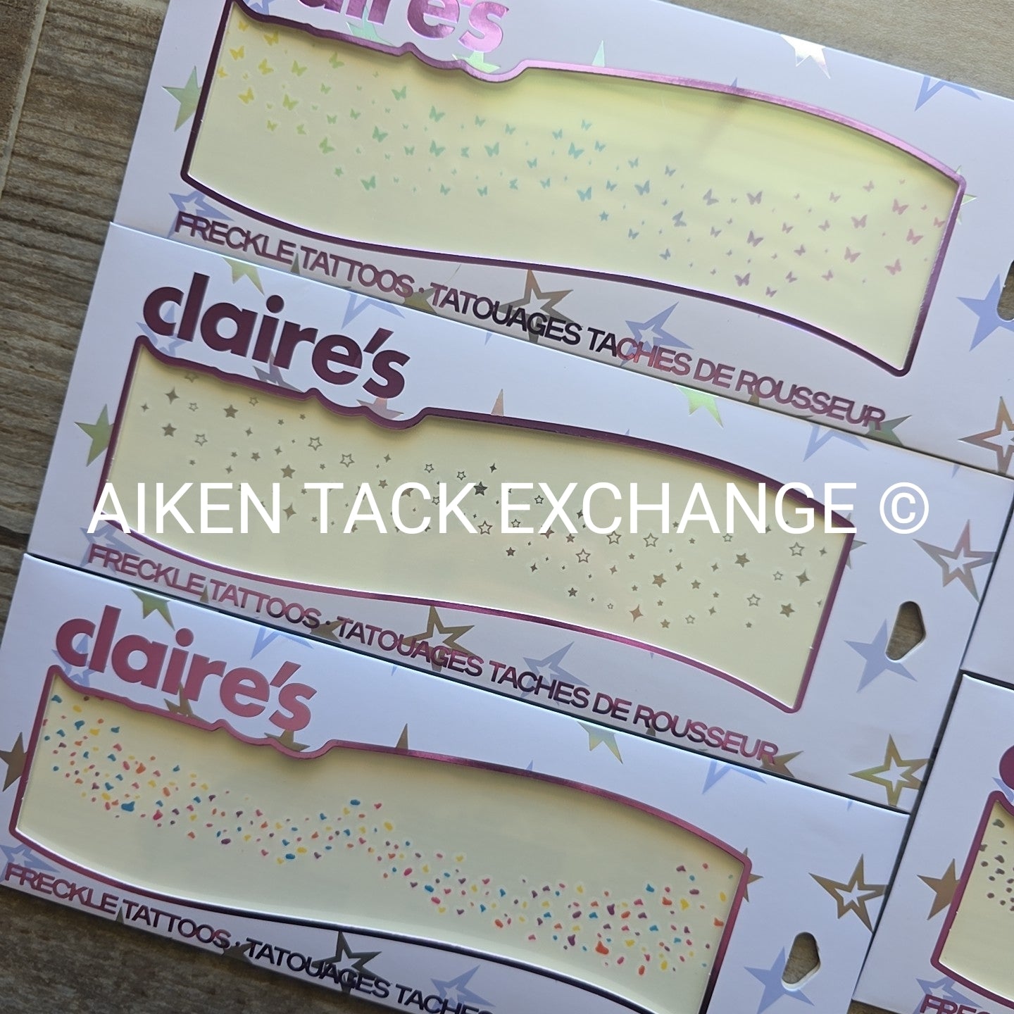 Claire's Freckle Stickers - 5 Total