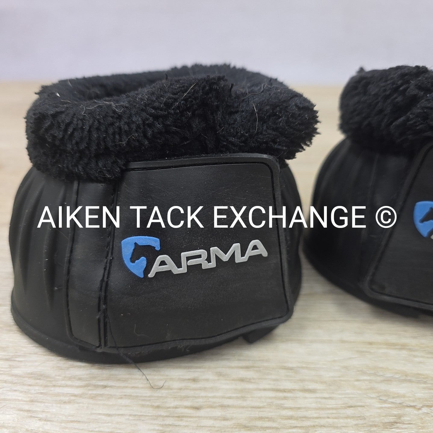 Shires Arma Fleece Lined Bell Boots, Size Large