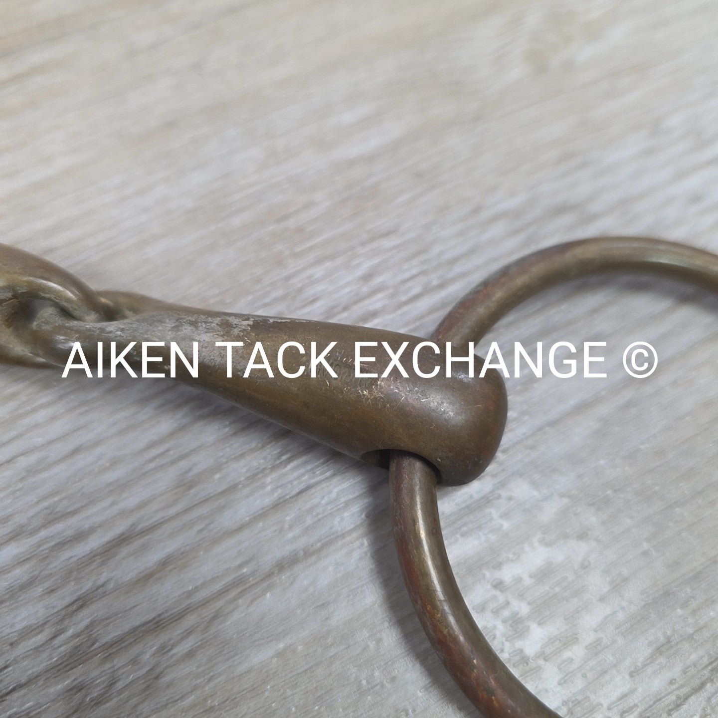 Herm Sprenger KK Ultra Aurigan Double Joint Loose Ring Bit 5"