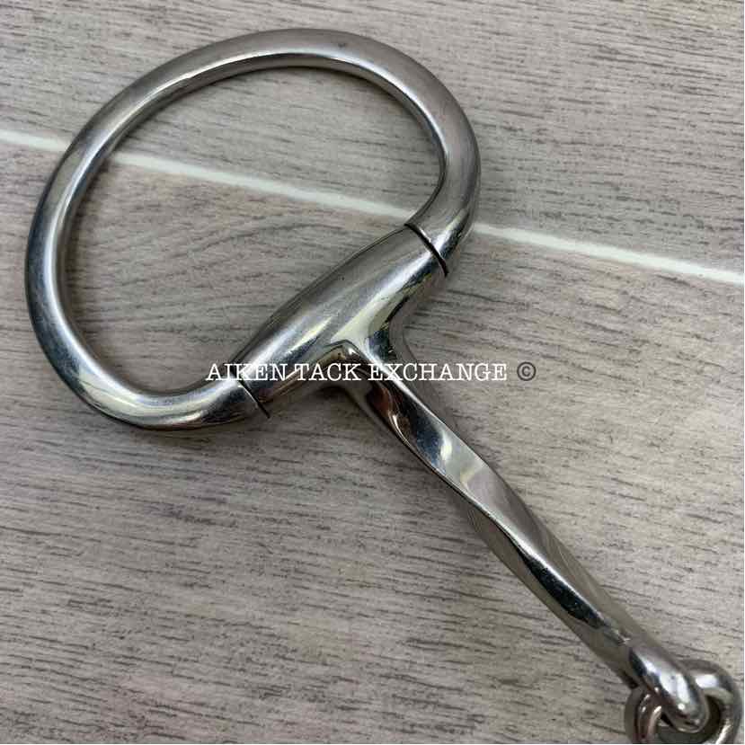 Ovation Curve Twisted Single Joint Eggbutt Bit 5.5"