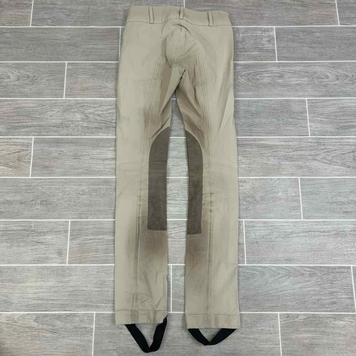 Tailored Sportsman Trophy Hunter Knee Patch Jods, Size 14 L