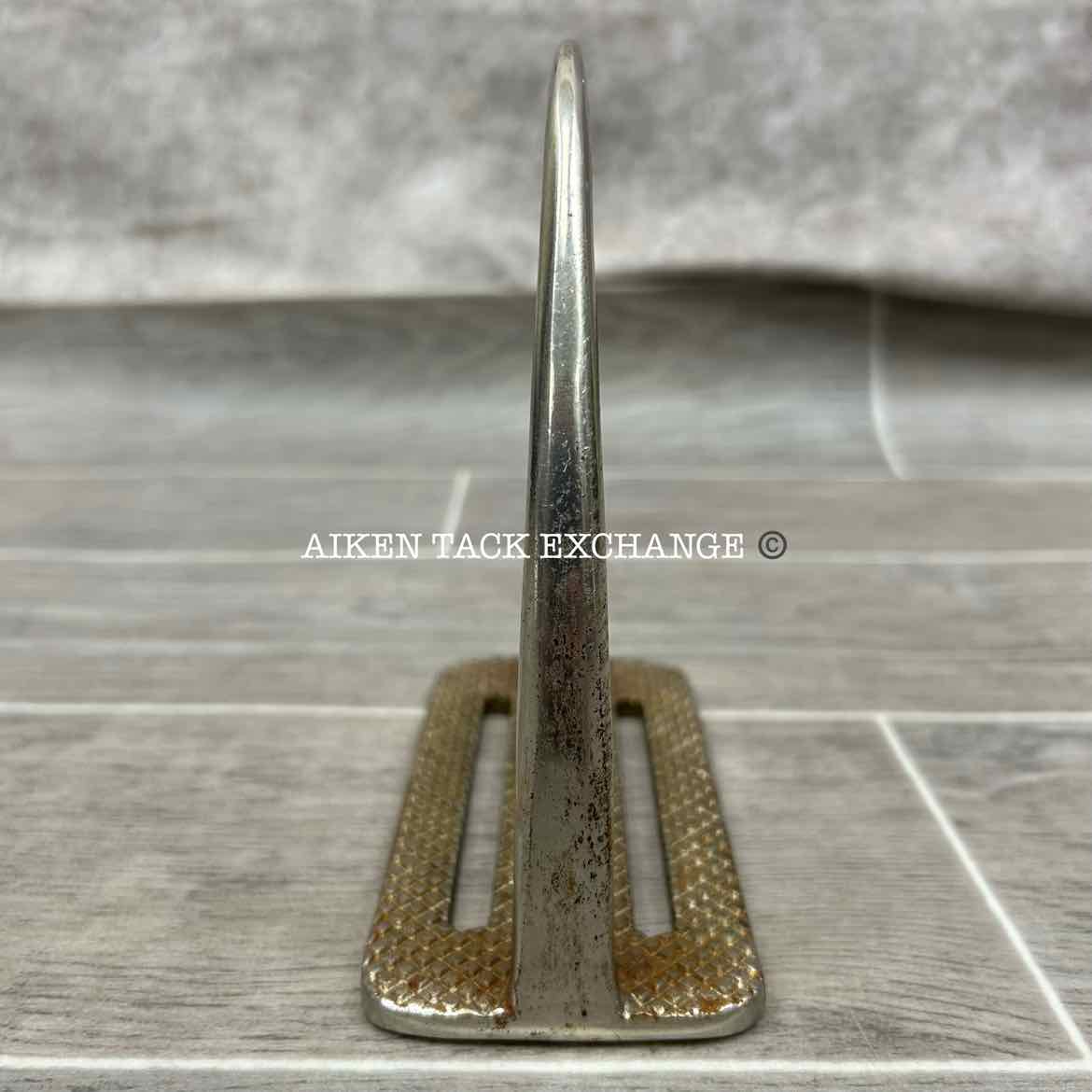 Australian Saddle 4-Bar Stirrup Irons, 5"
