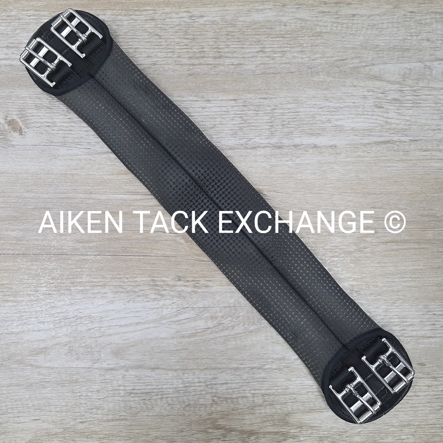 Wintec Elastic Dressage Girth, Black, 22"