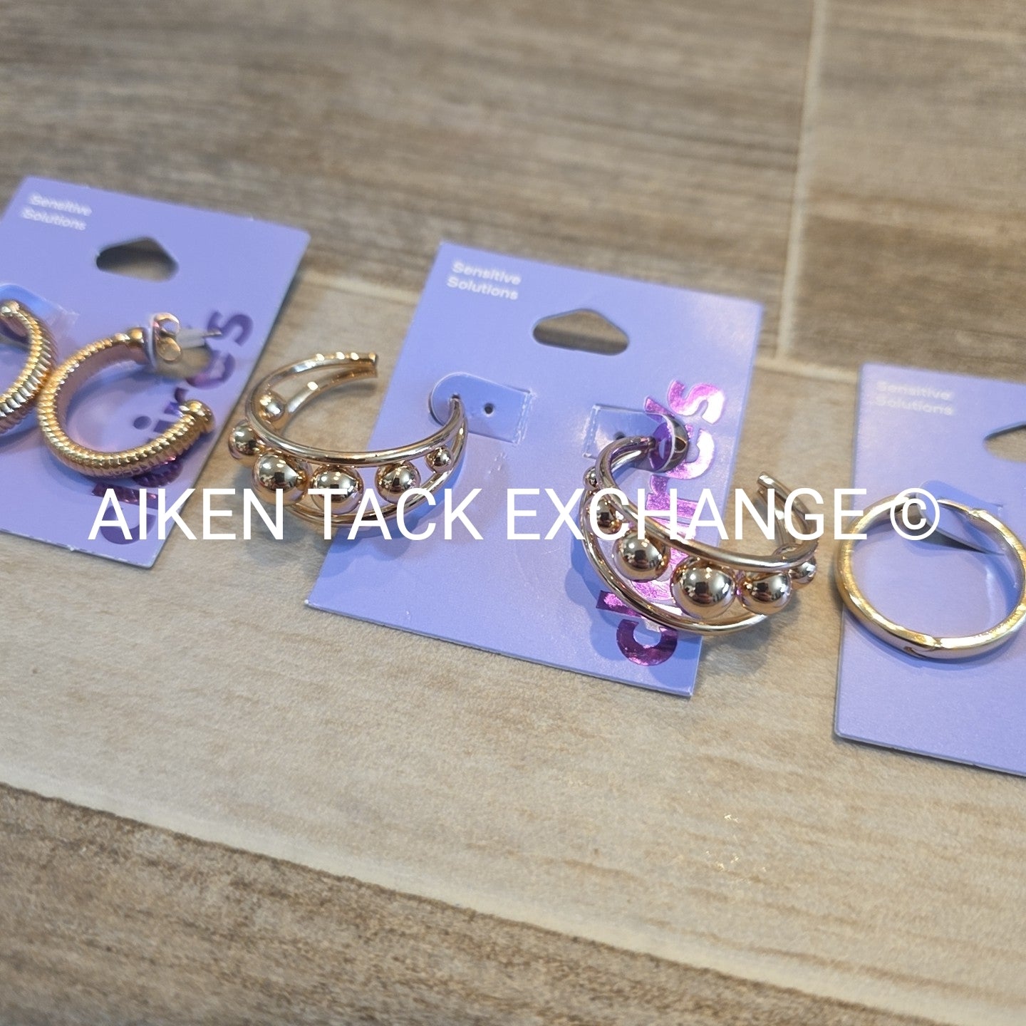 Claire's Earrings - Set of 3