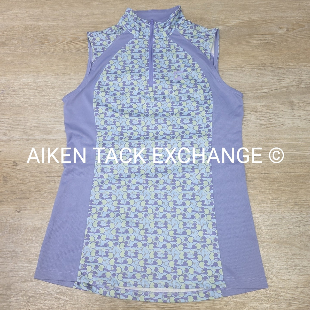 Dover Saddlery Riding Sport Sleeveless Top, Size X-Small