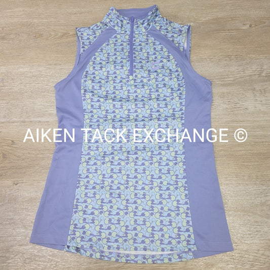 Dover Saddlery Riding Sport Sleeveless Top, Size X-Small