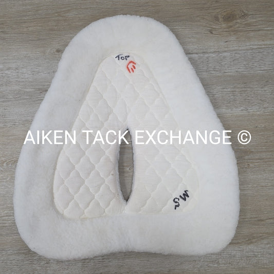 Quilted Fleece Wither Relief Half Pad