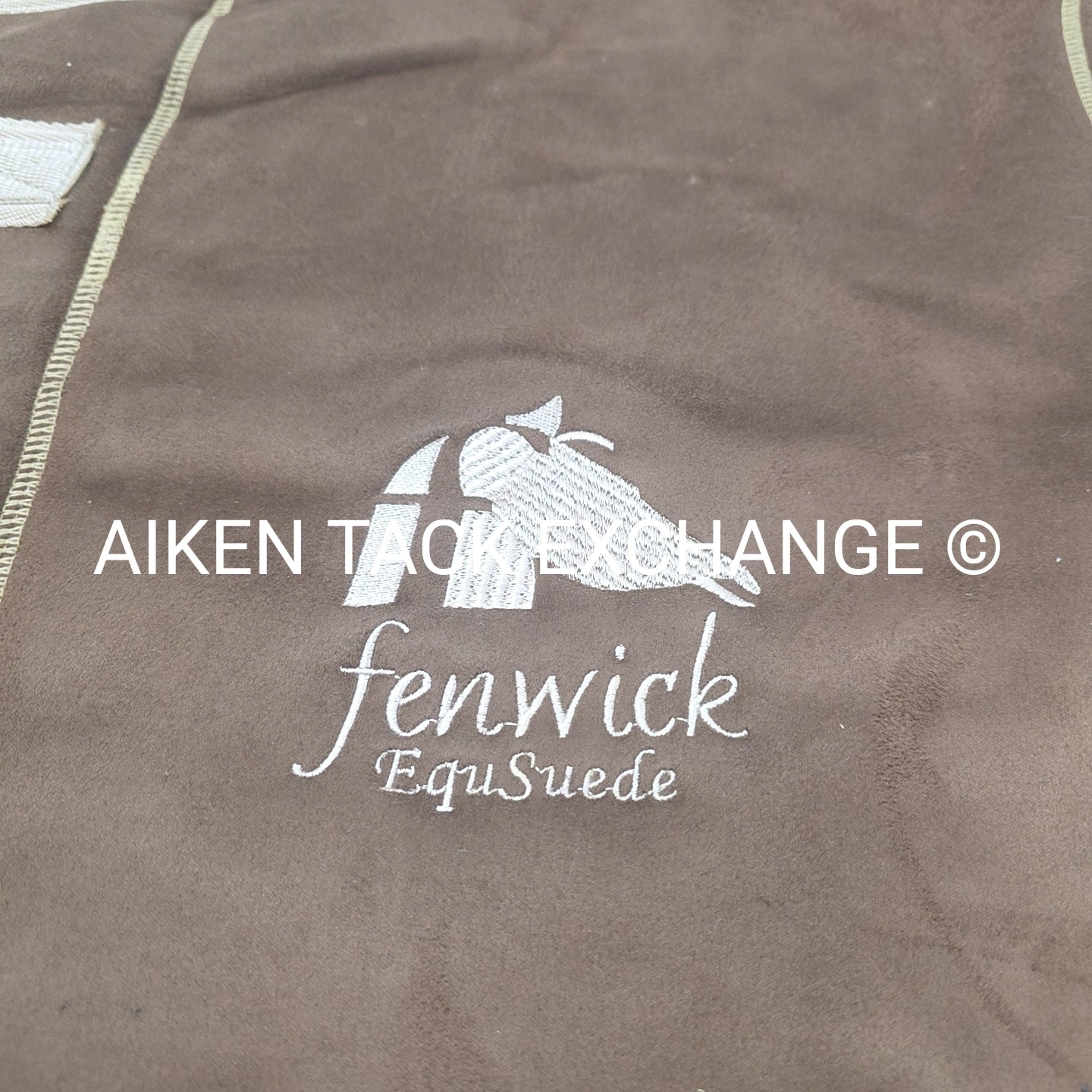 Fenwick Equestrian EquSuede Performance Cooler, Mocha, 74"