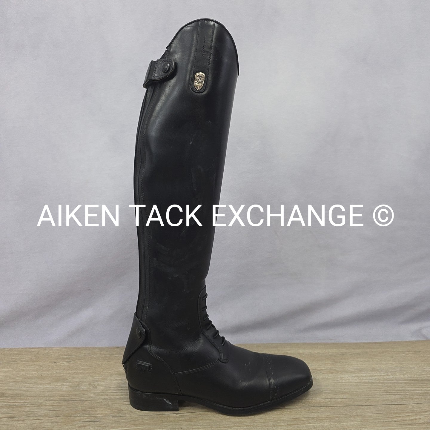 Ariat Monaco Field Boots, Size 9 Medium Slim